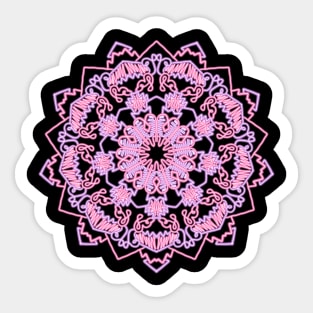 Pink Lady Sticker